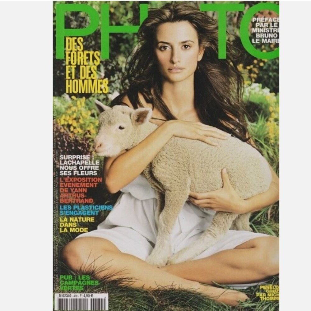 Penelope Cruz PHOTO magazine 2011 NATALIA VODIANOVA no. 480